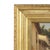 Painting - Marques de Oliveira. "View of a village with a figure", oil on wood. Signed and dated 1903. Dimensions: 40.5 cm...
