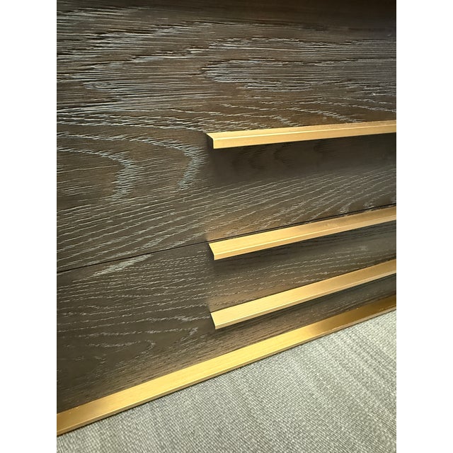 Restoration Hardware Closed Calvin Nightstands, Pair For Sale In San Francisco - Image 6 of 12