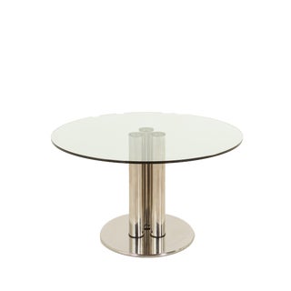 Model Marcuso Dining Table by Marco Zanuso for Zanotta, Italy, 1970s For Sale