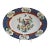 Porcelain Chinoiserie Imperial Garden Serving Platter For Sale