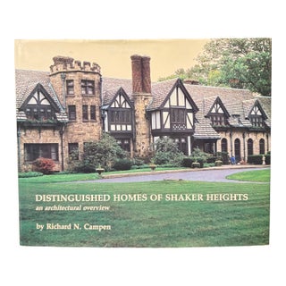 1990s Distinguished Homes of Shaker Heights Book by Richard N. Campe For Sale