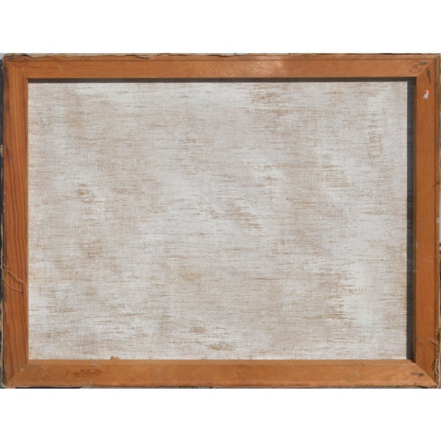 White Abstract Cubes -- San Francisco Abstract Expressionist School by James McCray For Sale In Monterey, CA - Image 6 of 6