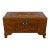 Antique Chinese Hand Carved Wood Chest Trunk For Sale
