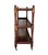 English Regency Mahogany Three Tier Etagere Trolley, 19th Century, England For Sale - Image 4 of 8