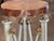 Regency Plant Stand With Painted Top For Sale - Image 6 of 11