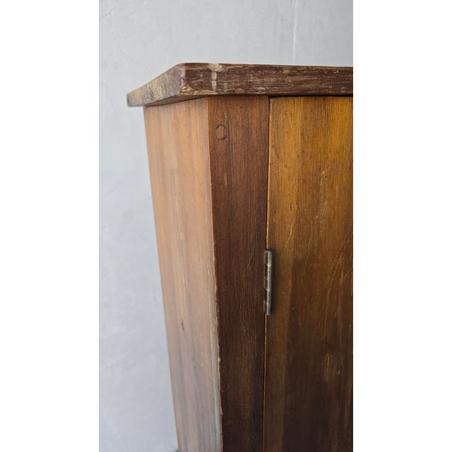 Antique European Wabi Sabi Pantry Cabinet For Sale - Image 10 of 10