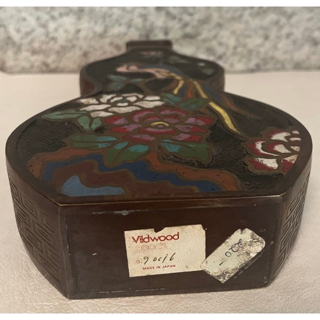 Vintage Wildwood Cloisonne Collection of (7) For Sale - Image 13 of 15