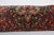 Early 20th Century Authentic Antique Tribal Lumbar Pillow – Multicolor Textile Cushion -16'' X 46'' For Sale - Image 5 of 11