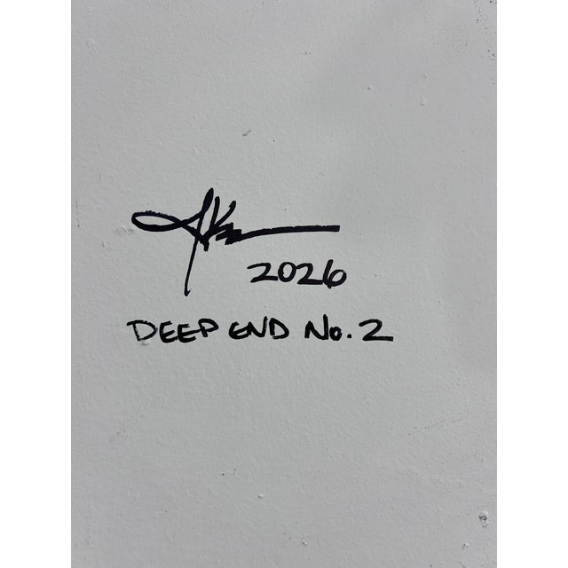 Deep End No. 2 - Original Abstract Painting by J. Kent Martin For Sale - Image 10 of 12