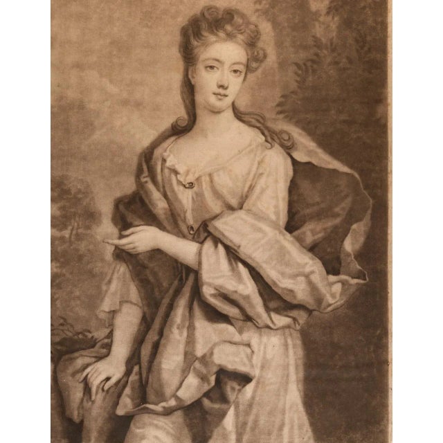 Portraiture The Duchess of St. Albans: A 17th C. Portrait After a Kneller Painting, 1694 For Sale - Image 3 of 5