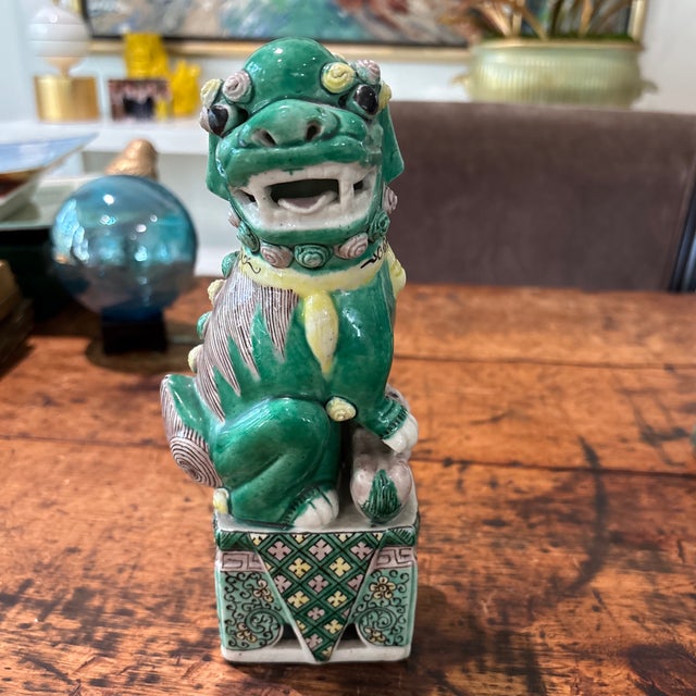1990s 1990s Chinese Foo Dog For Sale - Image 5 of 8
