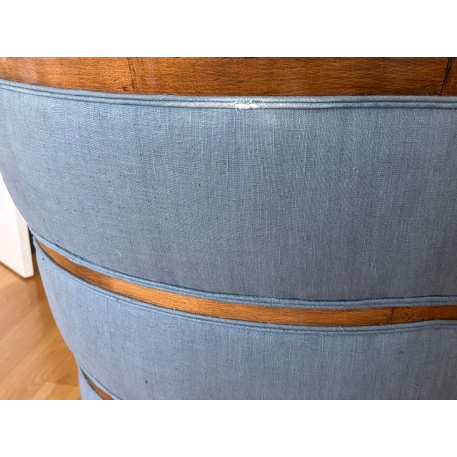 Wood Mid 20th Century Swedish Art Deco Style Chair For Sale - Image 7 of 15