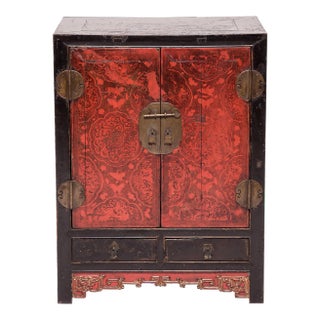 Finely Lacquered Chinese Chest, C. 1850 For Sale
