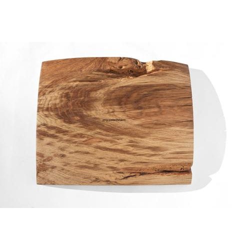 Wood V21374 Vessel in Natural Oak Wood by Jörg Pietschmann For Sale - Image 7 of 14