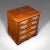 Wood 1900's Antique Desktop Specimen Case For Sale - Image 7 of 10