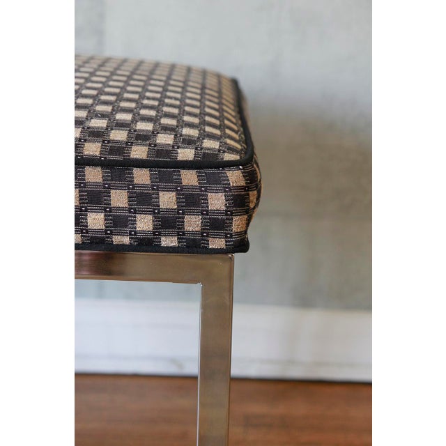 Mid 20th Century Mid 20th Century Attributed Florence Knoll Relax Tabouret Model 2530 R1c For Sale - Image 5 of 7