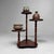 Japanese Three-Tier Hana-Dai Plant and Ceramic Stand, 1960 For Sale - Image 9 of 13