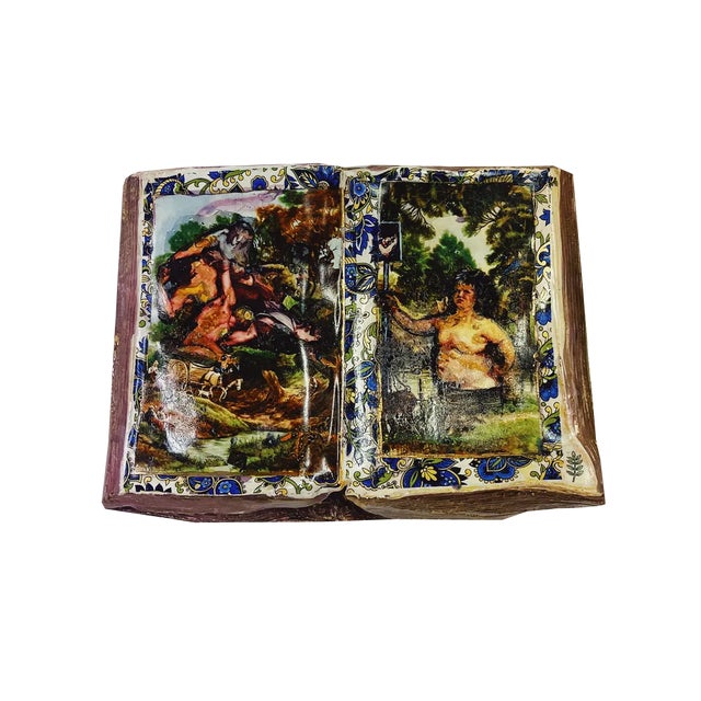 Nicolas Dings, Books of Hours Sculpture, 2020, Ceramic For Sale