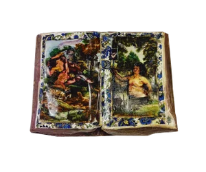 Nicolas Dings, Books of Hours Sculpture, 2020, Ceramic