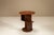 Amsterdam School Side Table in Palisander and Burl Veneer, the Netherlands, 1920s For Sale - Image 13 of 13