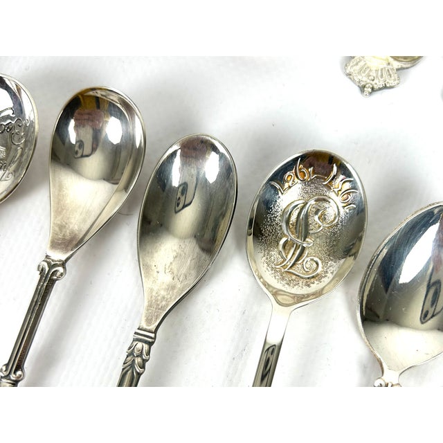 Dutch Spoons, 1990s, Set of 27 For Sale - Image 11 of 18