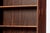 Mid Century Rosewood Bookcase, Scandinavian Tall Display Shelf, 3 Avail For Sale - Image 12 of 15
