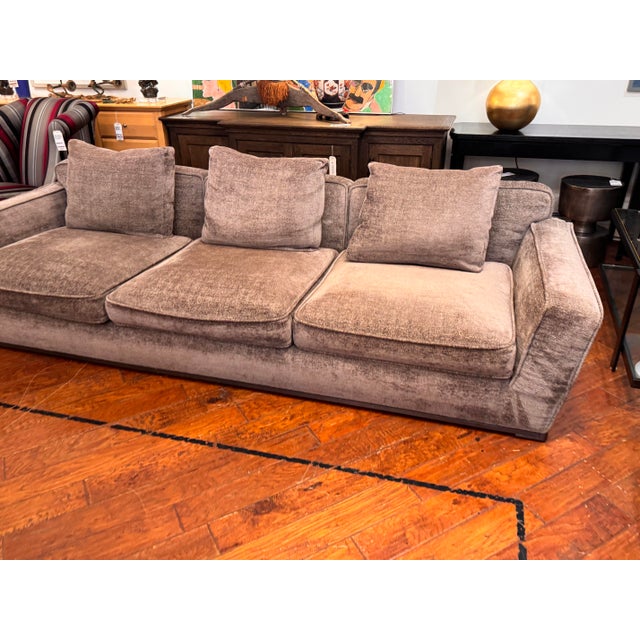 B&B Italia Antonio Citterio for Maxalto B&b Italia Solatium Sofa For Sale - Image 4 of 12