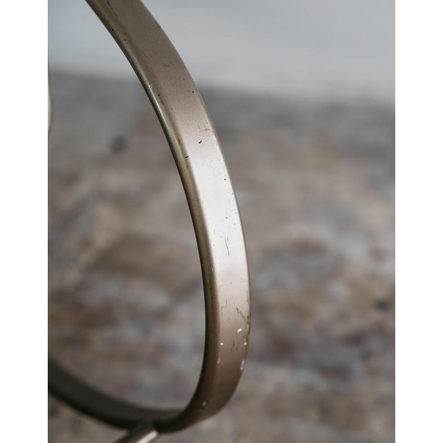 Hollywood Regency Rocking Armchair by Guido Faleschini, 1970s For Sale - Image 9 of 12