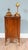 You are viewing an elegant Sheraton Revival side cabinet In mahogany with satinwood inlay Circa 1890 and of bow front form...