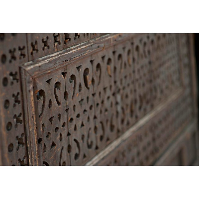 1950s Vintage Egyptian Window Screen For Sale - Image 4 of 5