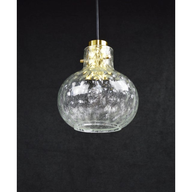 Metal Vintage Hanging Lamp, 1970s For Sale - Image 7 of 11
