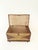 19th Century Folk Art Dome-Top Wallpaper Travel Chest, 1878 For Sale - Image 10 of 18