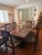 Art Deco 7-Piece Designed and Built by Pietro Costantini for Ello Postmodern Macassar Ebony Dining Set With Premium Italian Upholstery For Sale - Image 3 of 18