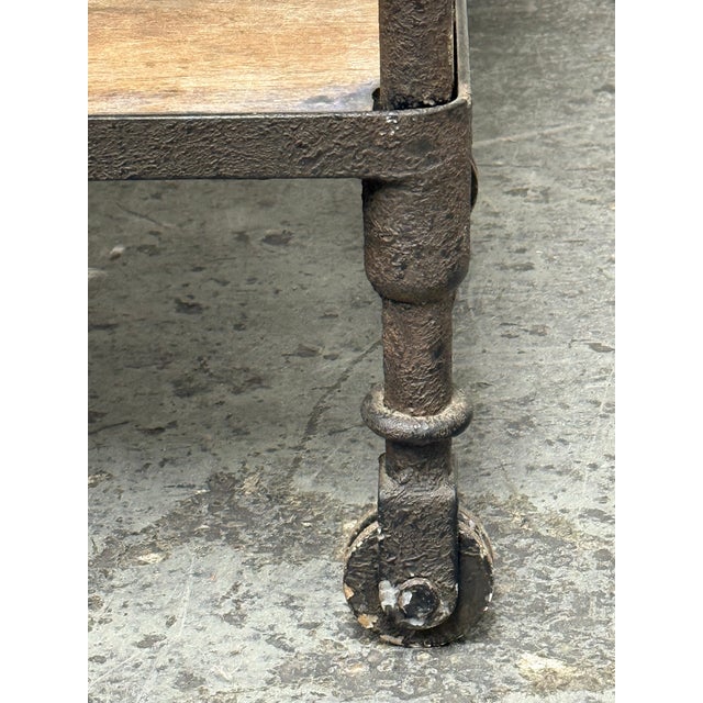 Luay Al-Rawi for Restoration Hardware Dutch Industrial Shelving For Sale - Image 10 of 12