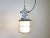 Gray Vintage Industrial Aluminium Lamp with Milk Glass, 1970s For Sale - Image 8 of 12