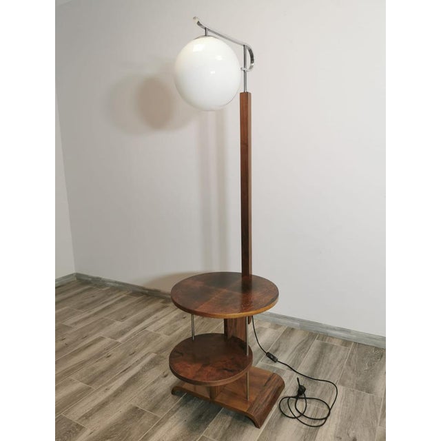 Art Deco Floo Lamp by Jindrich Halabala For Sale - Image 16 of 18