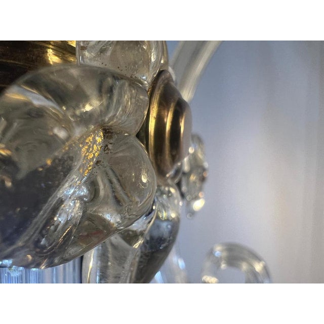 Murano Glass Chandelier from Ercole Barovier, 1940s For Sale - Image 14 of 18