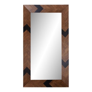 Sierra Wooden Point Mirror For Sale