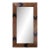 Sierra Wooden Point Mirror For Sale