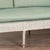19th Century Swedish Gustavian Gray Painted Bench Settee For Sale - Image 9 of 13
