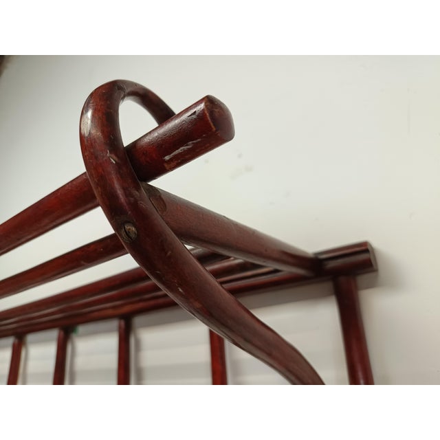 Wall-Mounted Coat Rack from Thonet, 1890s For Sale - Image 6 of 17