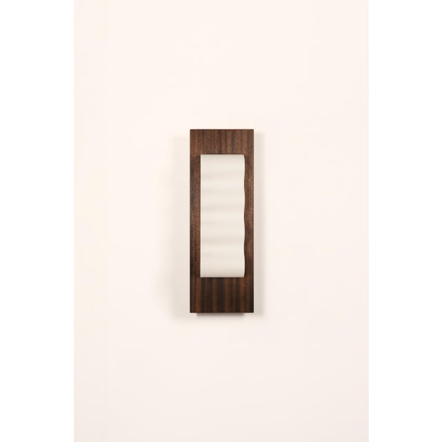 Not Yet Made - Made To Order Frame Slim Wood M Wall Light by Violaine d'Harcourt For Sale - Image 5 of 5