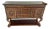 Vintage Sideboard, Buffet ,Console With Black Marble Top For Sale