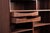 Vintage Danish Bookcase in Rosewood and Brass by Erik Brouer for Brouers Mobelfabrik, 1960, in Flawless conditions....
