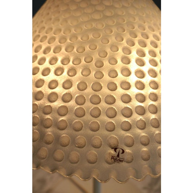 Sculptural Glass Table Lamp from Peill & Putzler, 1970s For Sale - Image 3 of 10