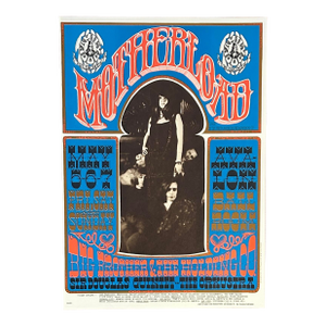 Motherload Big Brother Janis Joplin Handbill Poster San Francisco 1967