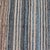 Textile Modern Tribal Kilim Runner in Denim Blue, Brown, and Ivory Striped Design For Sale - Image 7 of 11