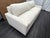 Rh Restoration Hardware Maxwell 2-Cushion Sofa 8' | Classic 40" Depth | Down-Feather Fill | Performance Linen Weave | Natural For Sale - Image 10 of 18