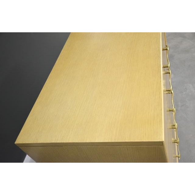 Brown 1960s Oak Tall Dresser by Rway Furniture For Sale - Image 8 of 11