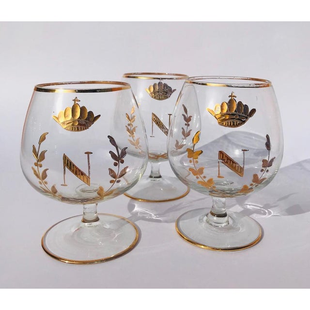 Napoleone Drinking Set, Set of 10 For Sale - Image 12 of 18